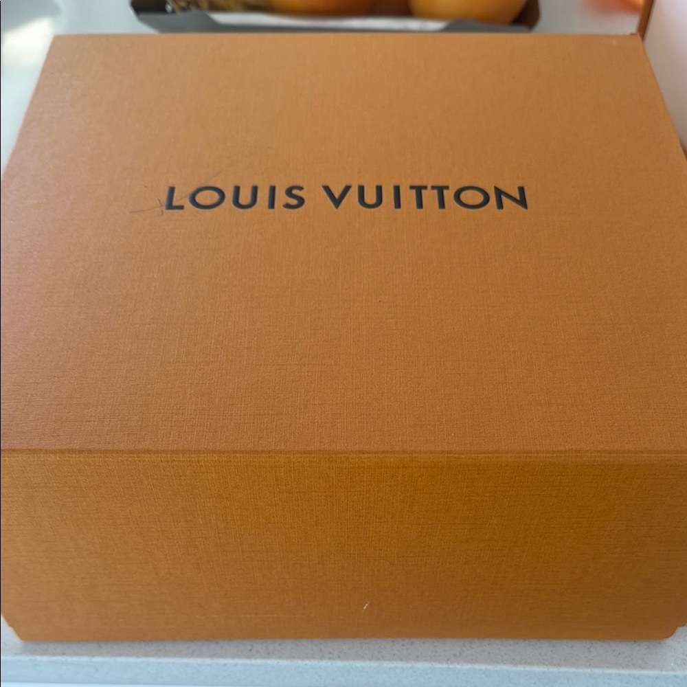 Louis Vuitton Signature Orange Box